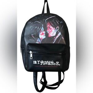 My Chemical Romance Minibag MCR Three Cheers Bag Backpack Black Rock Band